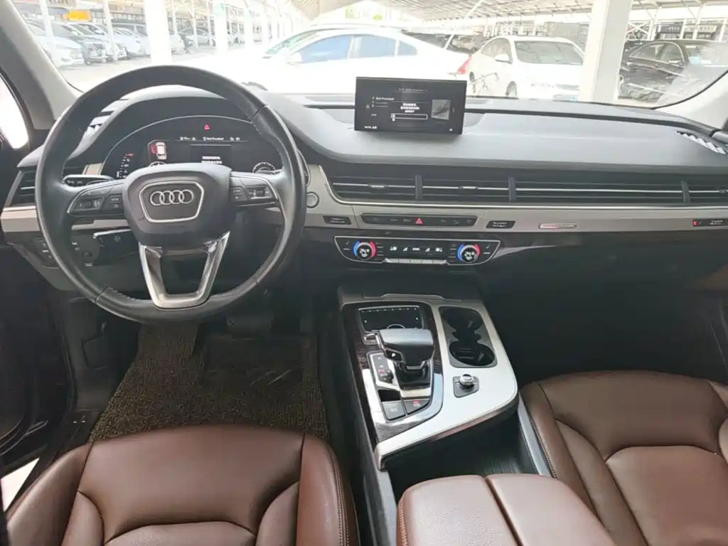 Audi Q7 2016 45 TFSI S line Sport