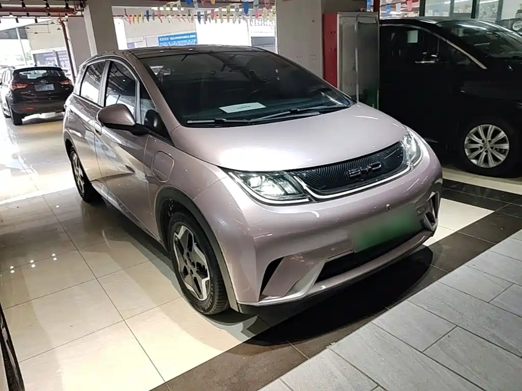 BYD Dolphin — миниатюра 4