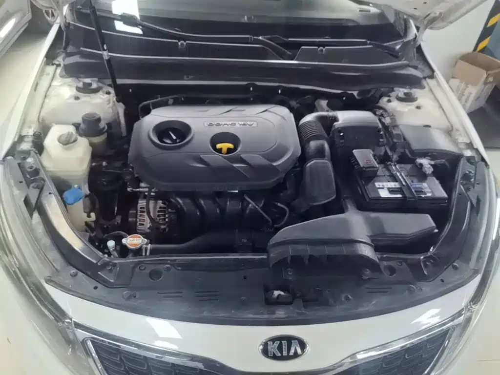 Kia K5 — миниатюра 20