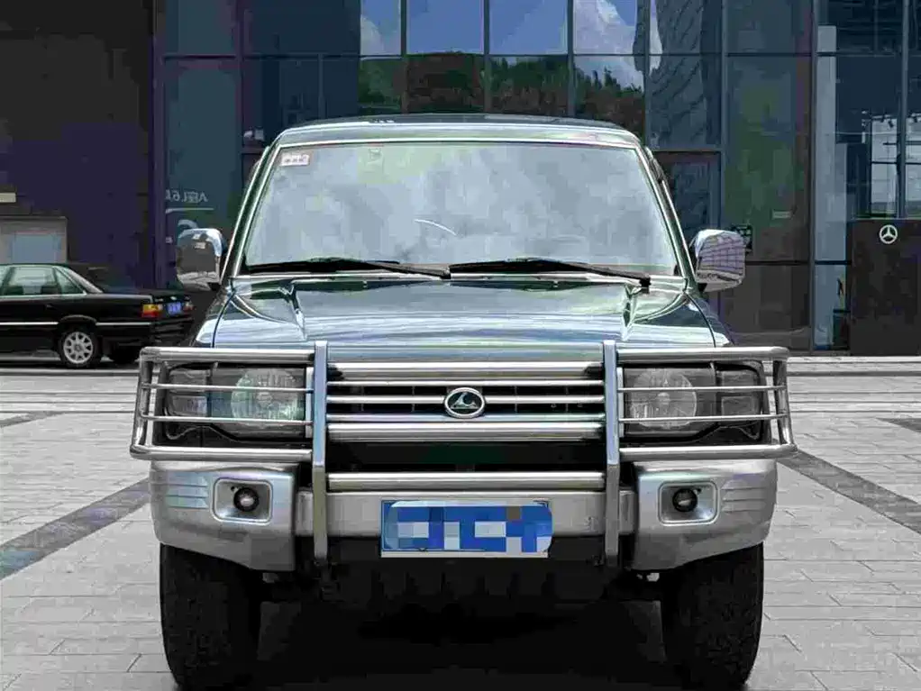 Leopaard Black King Kong 2.2L Manual 4WD Standard Type, фото 2