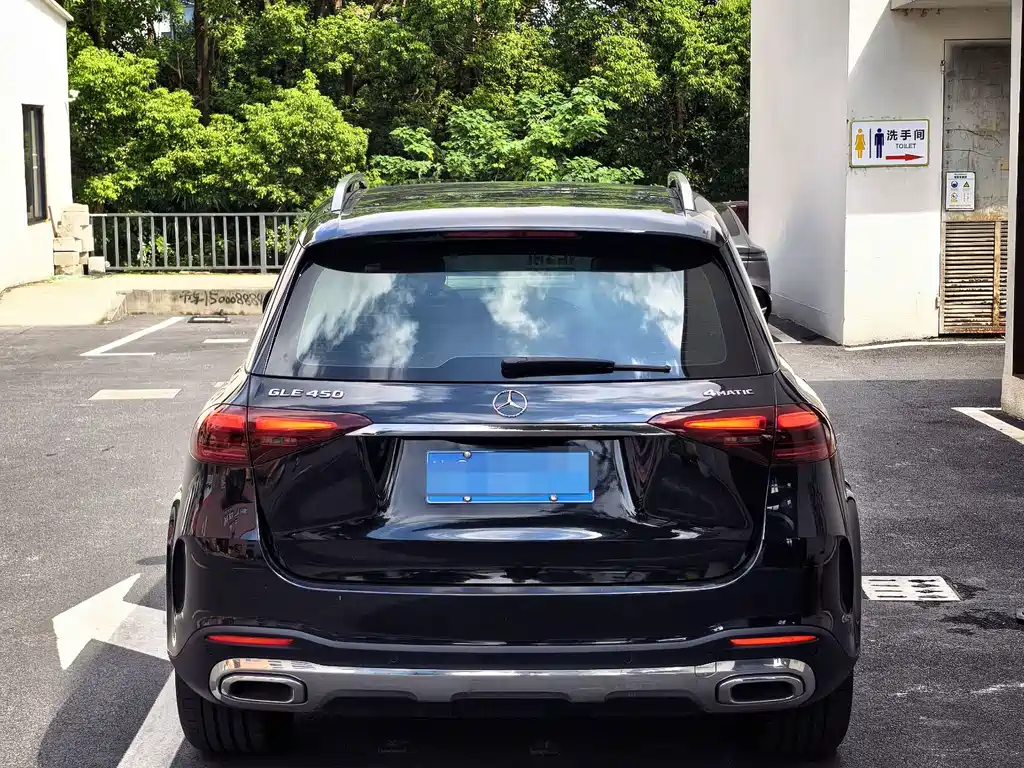 Mercedes-Benz GLE (Import) — миниатюра 8
