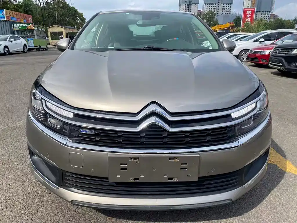 Citroen C4L — миниатюра 3