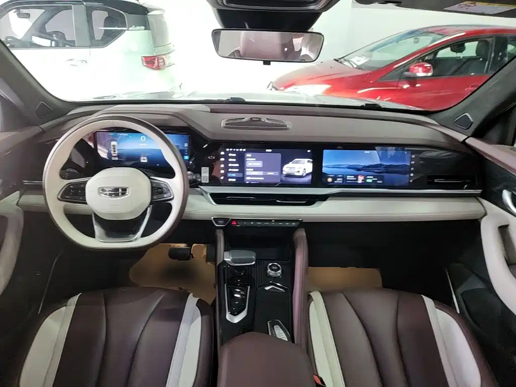 Geely Xingyue L — миниатюра 10