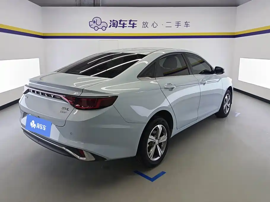 Geely L HiP — миниатюра 3
