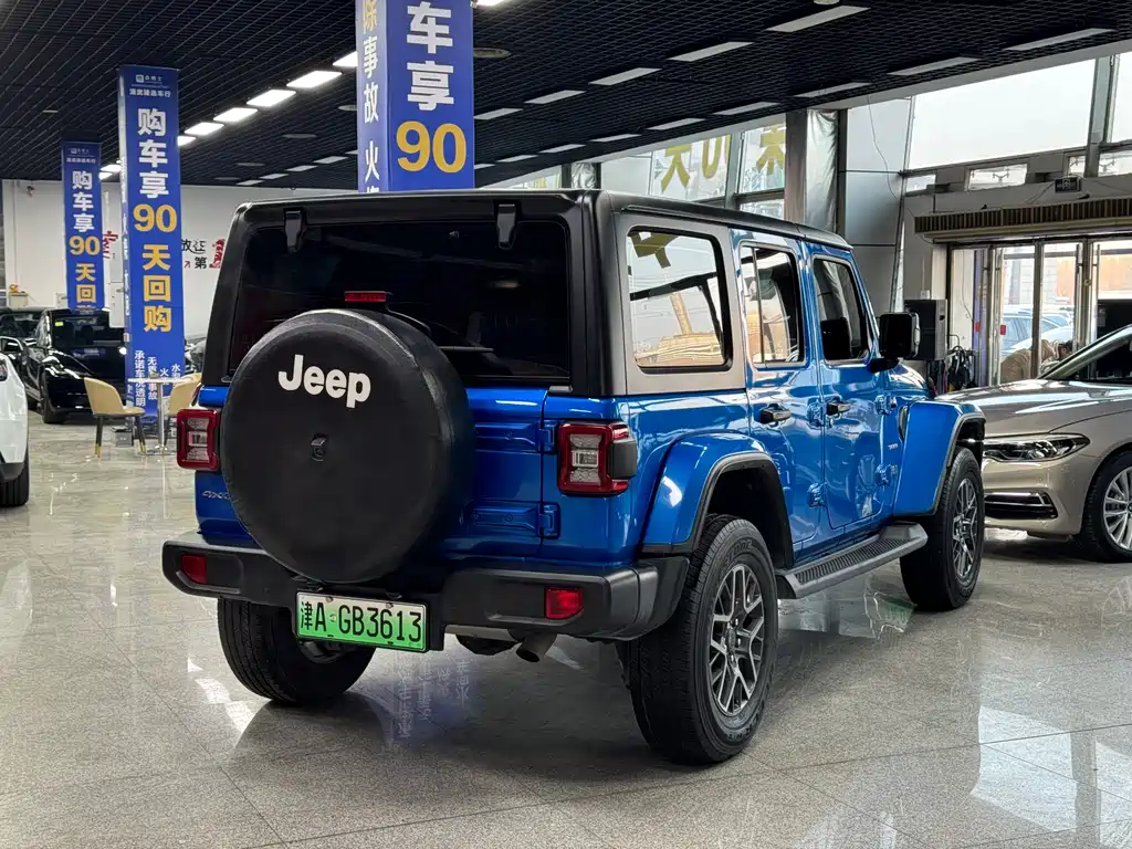 JEEP WRANGLER NEW ENERGY