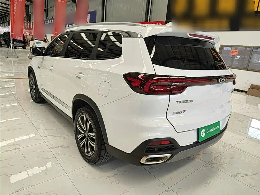 Chery Tiggo 8 8 2020 290TGDI AT Elite