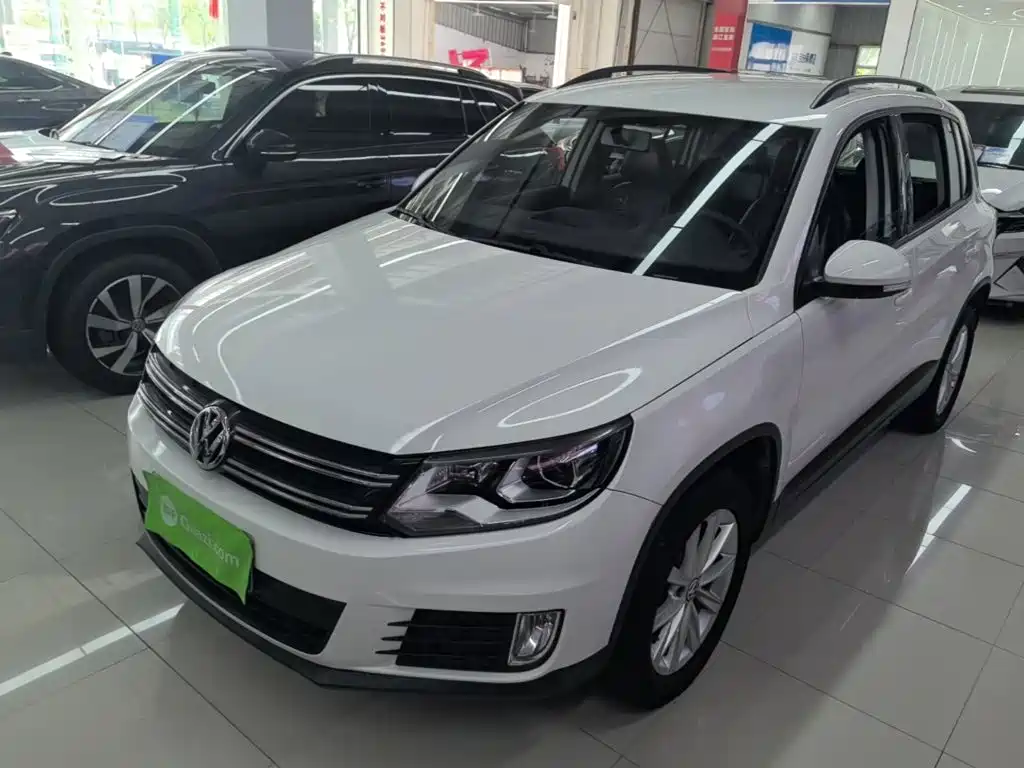 Volkswagen Tiguan — миниатюра 2