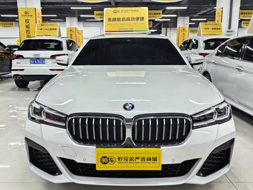 BMW 5 Series — миниатюра 2
