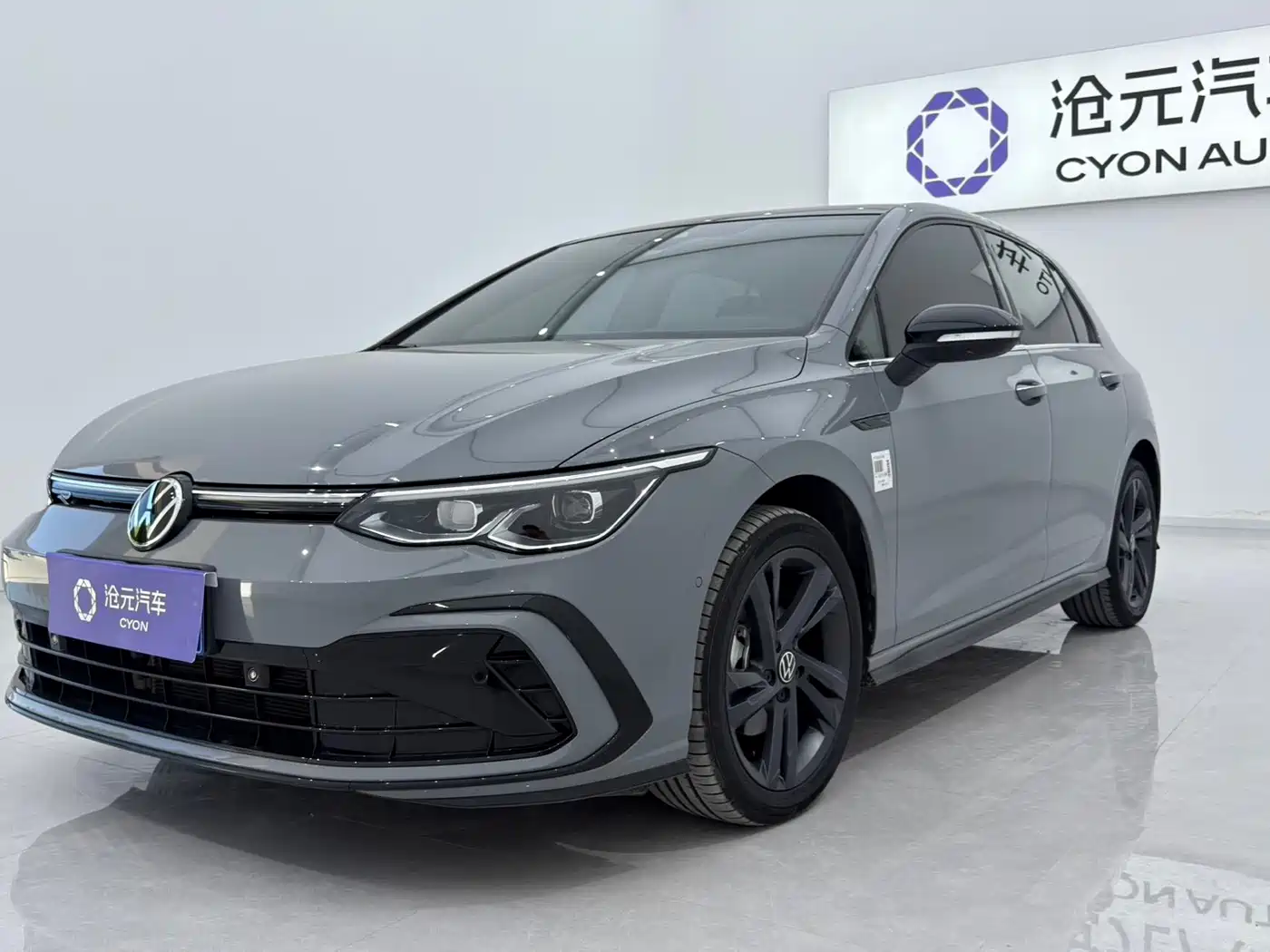 高尔夫 2021款 280TSI DSG R-Line 2022