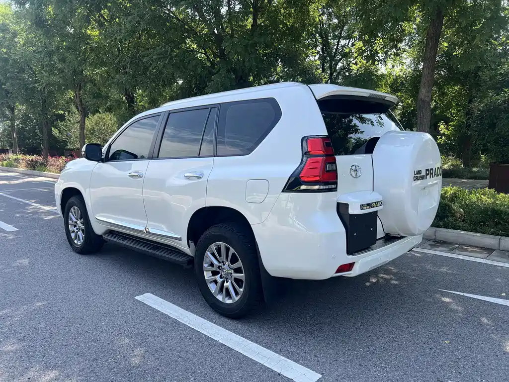 Toyota Land Cruiser Prado 2019 4.0L