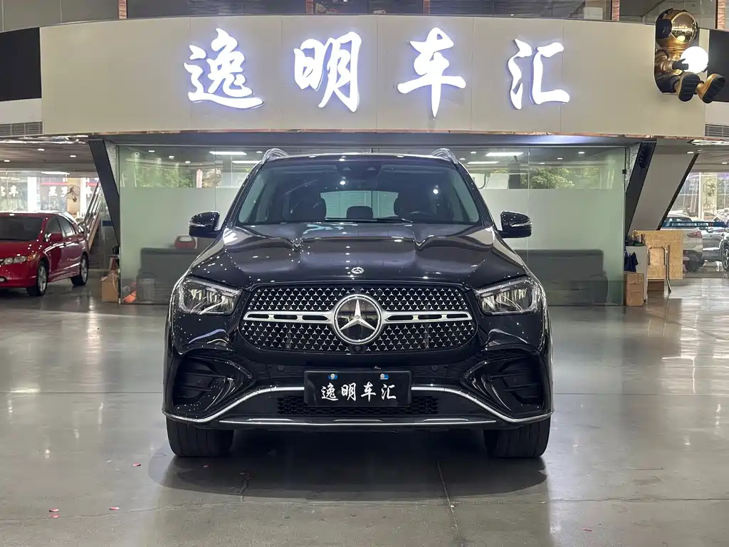 Mercedes-Benz GLE (Import) — миниатюра 2