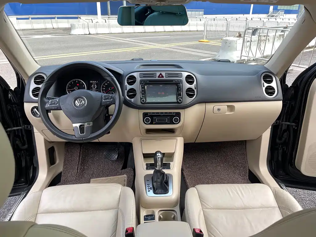 Volkswagen Tiguan — миниатюра 8