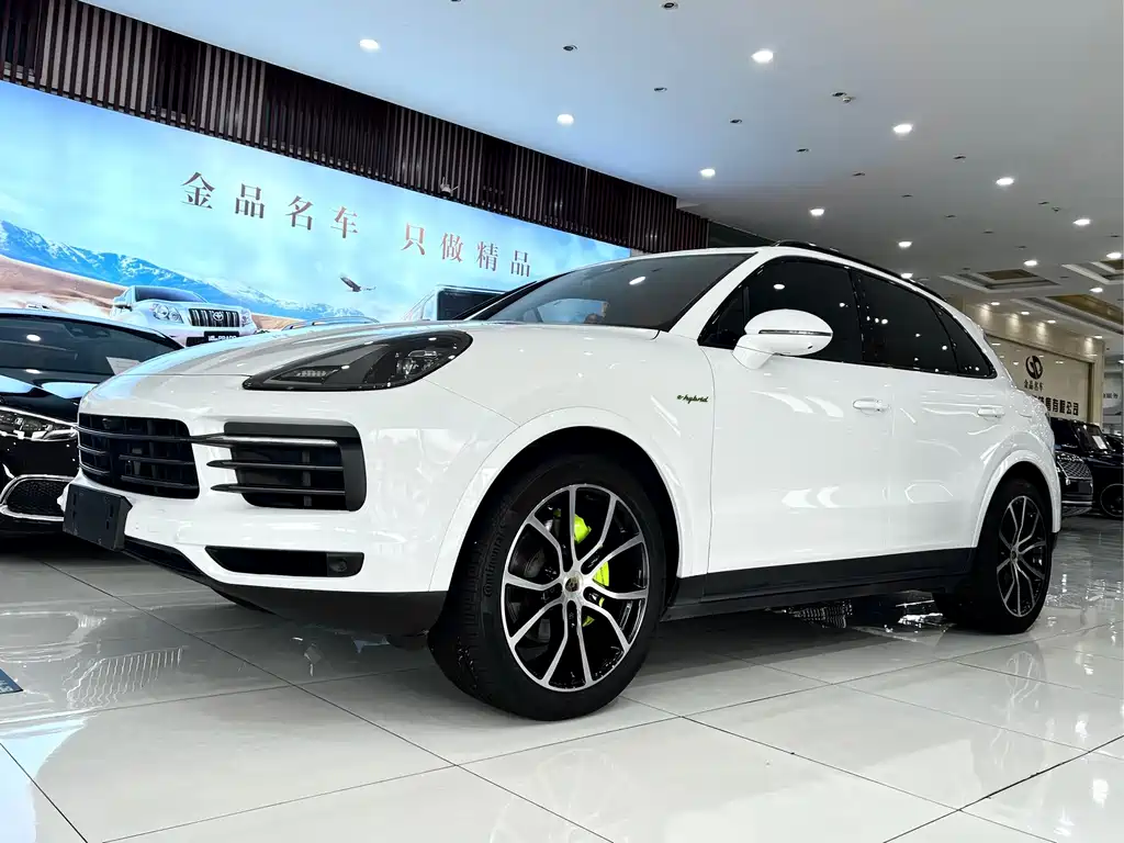 Porsche Cayenne Hybrid — миниатюра 2