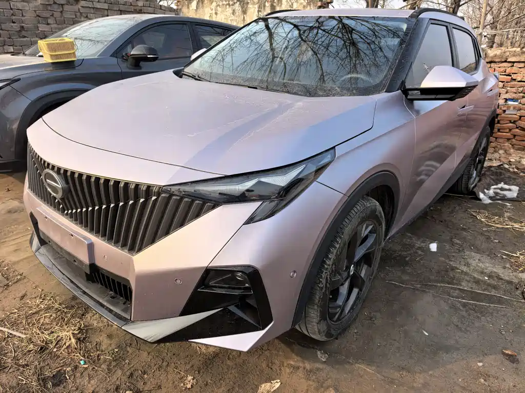 GAC Motor Trumpchi GS3 2024