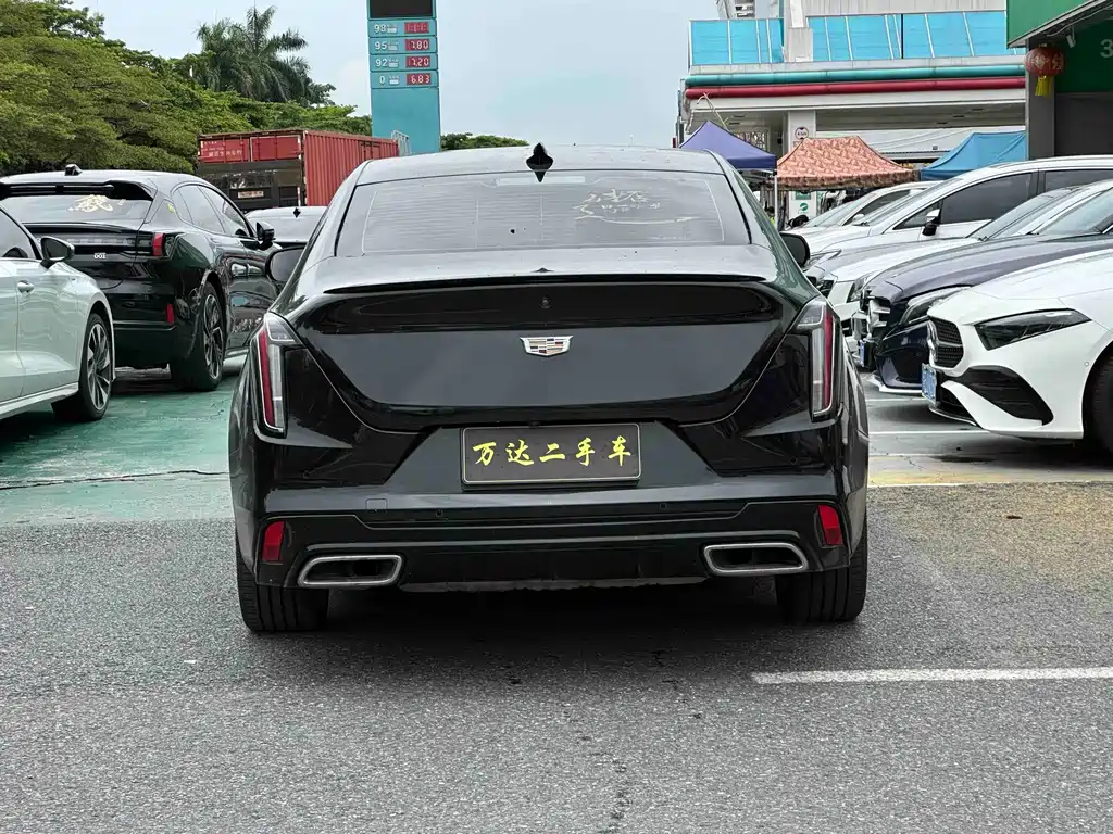 Cadillac CT4 2020 28T Elite