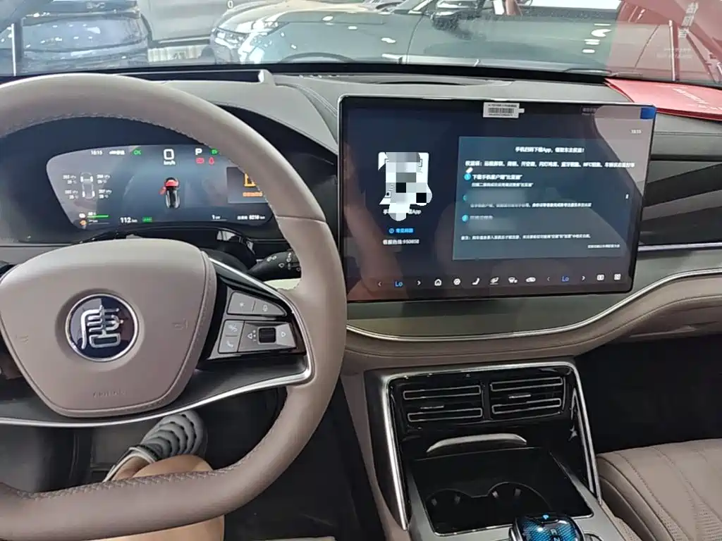 BYD Tang 2025 Smart Drive DM-i 115KM Flagship