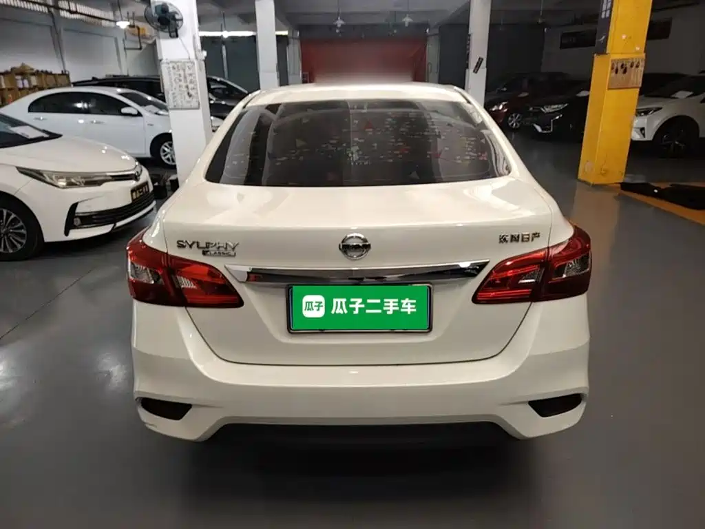 Nissan Sylphy — миниатюра 6
