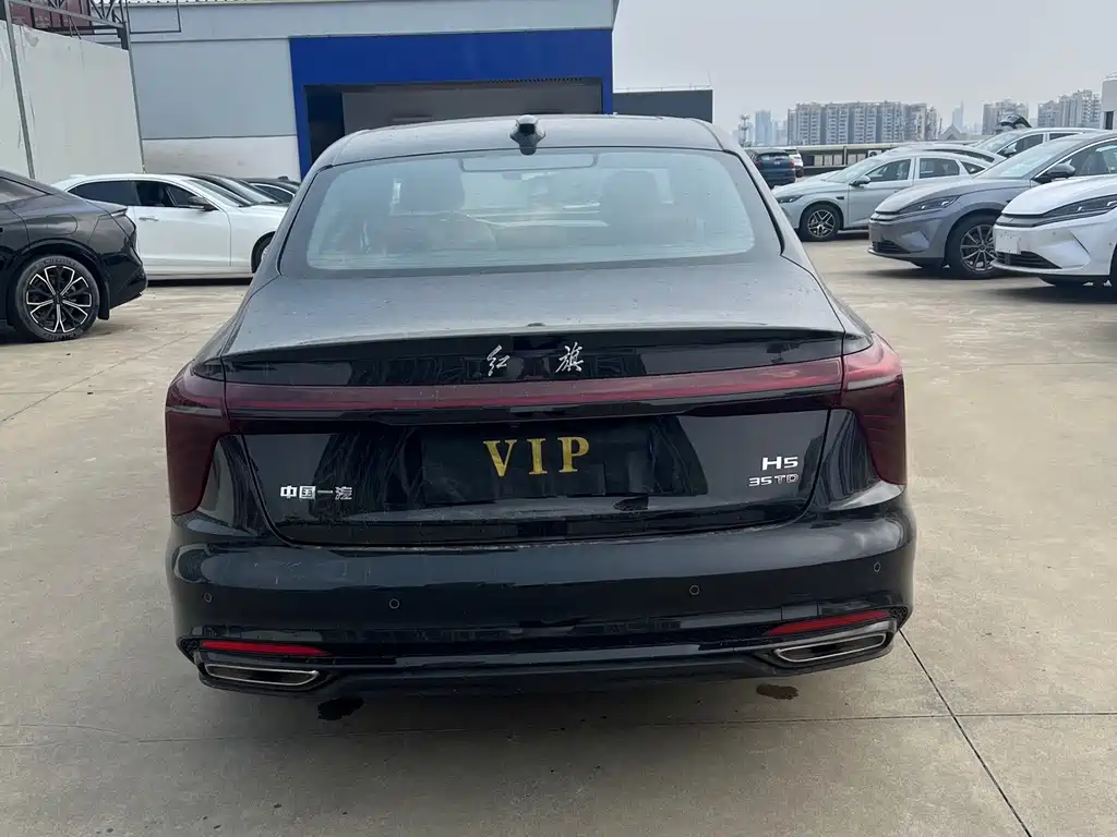 Hongqi Hongqi H5 — миниатюра 17