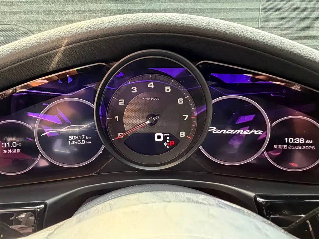 Porsche Panamera — миниатюра 8