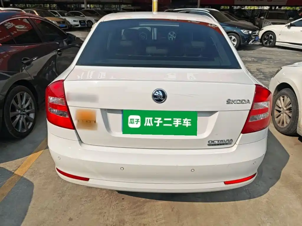 Skoda Octavia — миниатюра 6