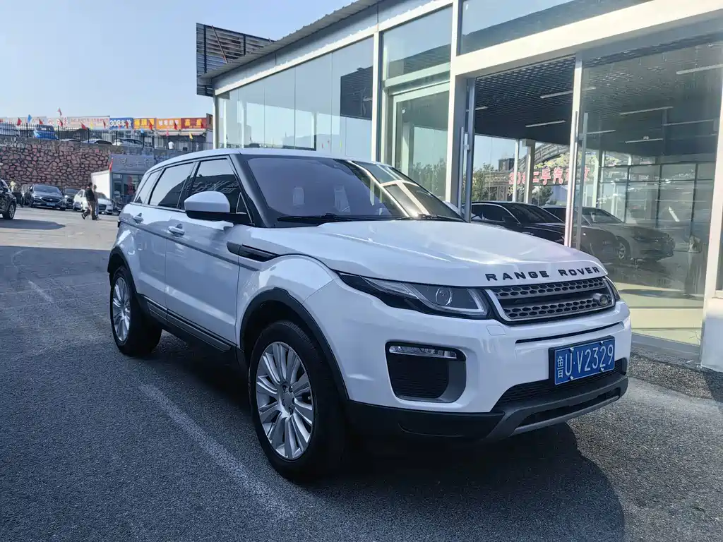 Land Rover Evoque — миниатюра 3