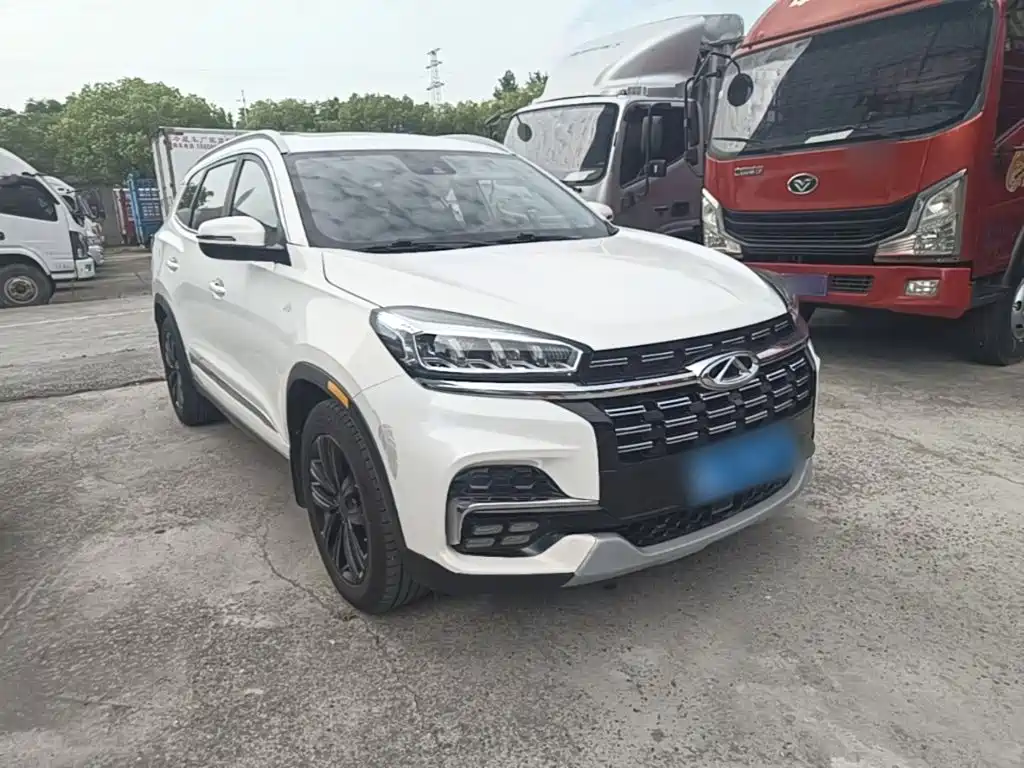 Chery Tiggo 8 — миниатюра 4