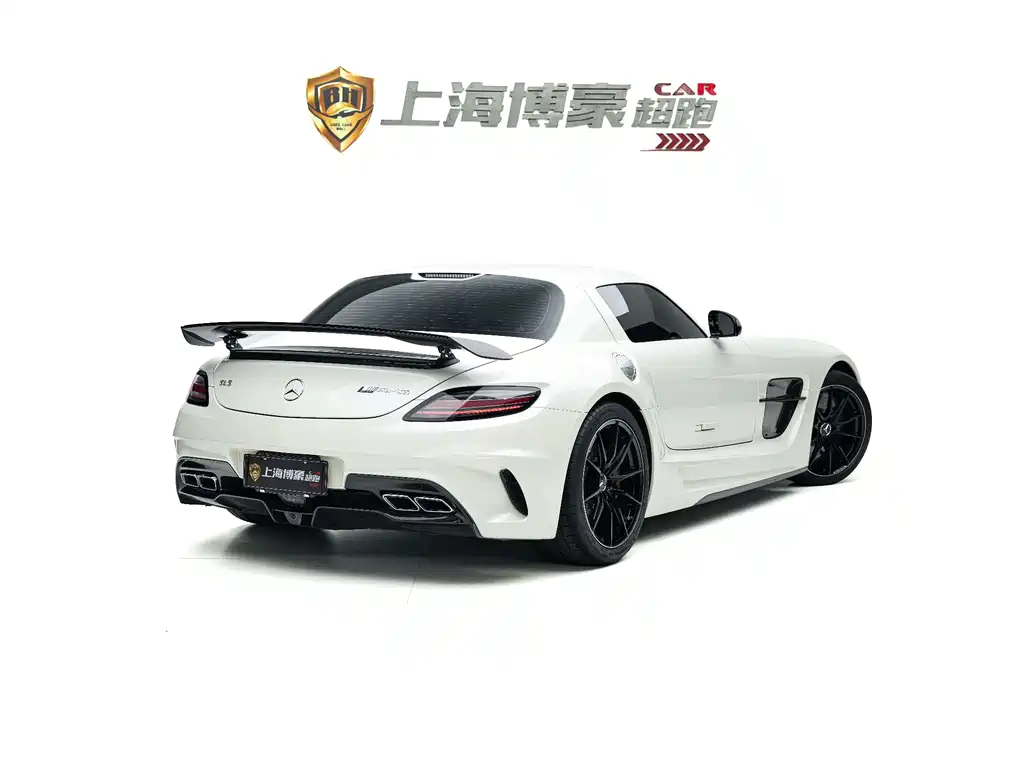 Mercedes-Benz SL S-Class A MG SLS AMG 2014 SLS AMG Black Series