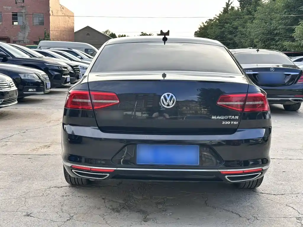 Volkswagen Magotan — миниатюра 7