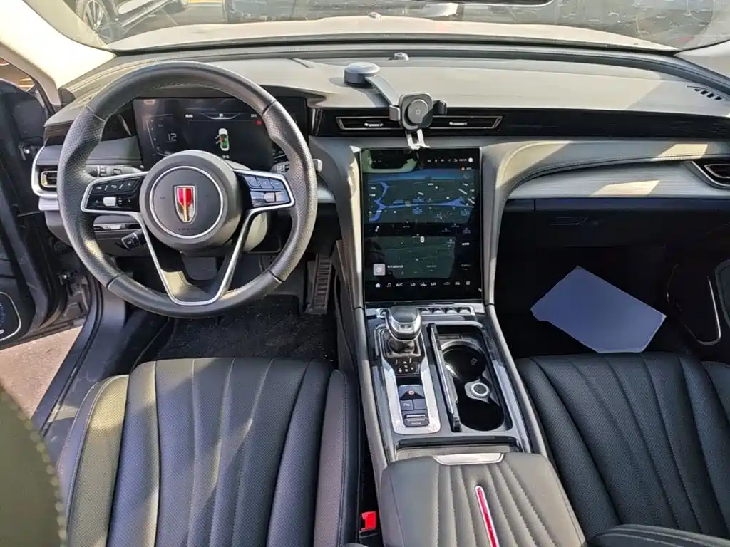Hongqi Hongqi H5 — миниатюра 10