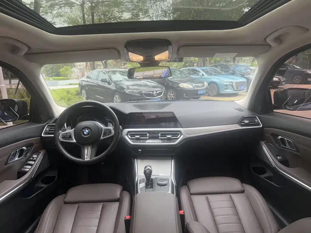 BMW 3 Series 3 2020 325Li M Sport
