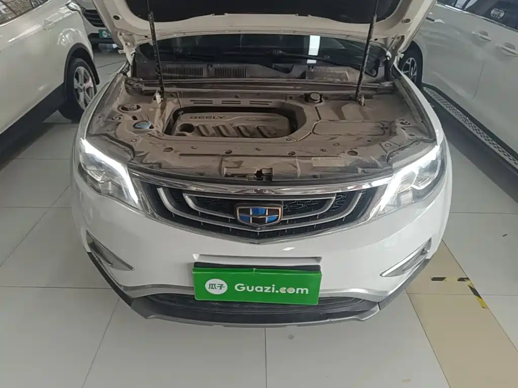 Geely Boyue — миниатюра 20
