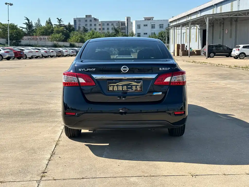 Nissan Sylphy — миниатюра 10