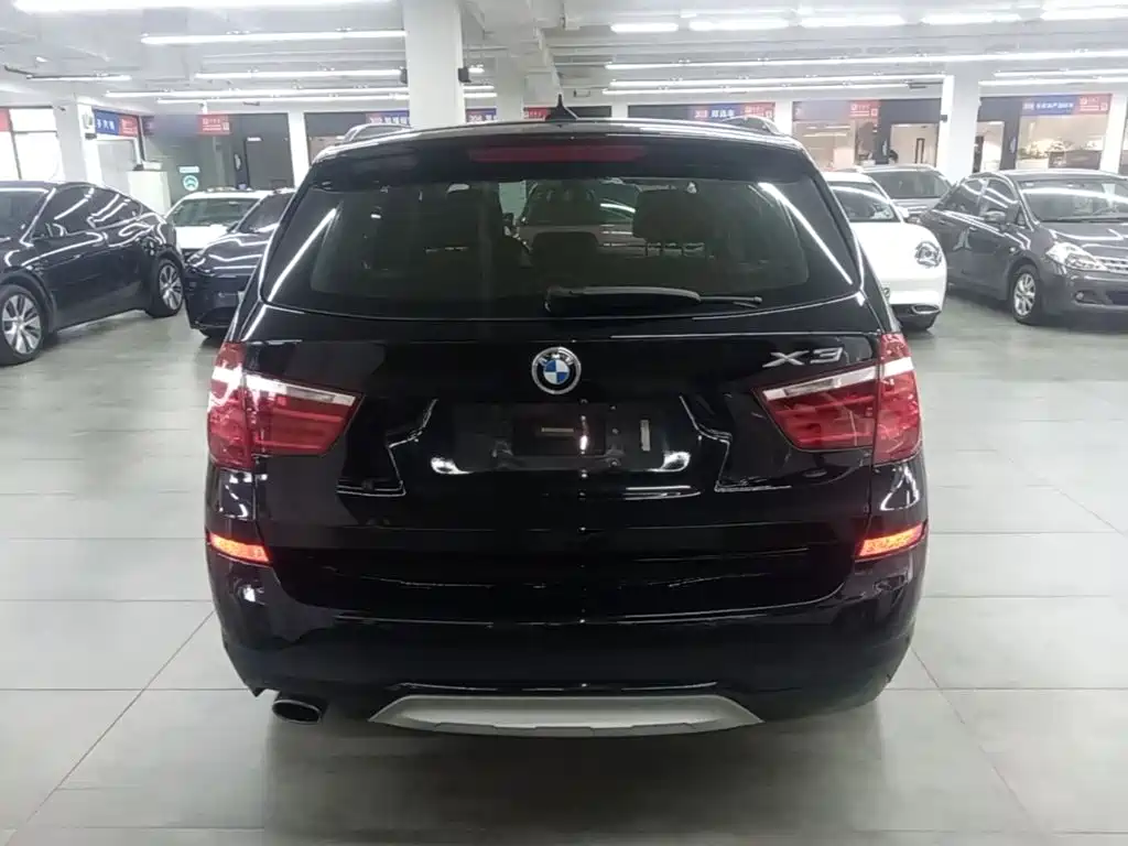 BMW X3 (Import) — миниатюра 6