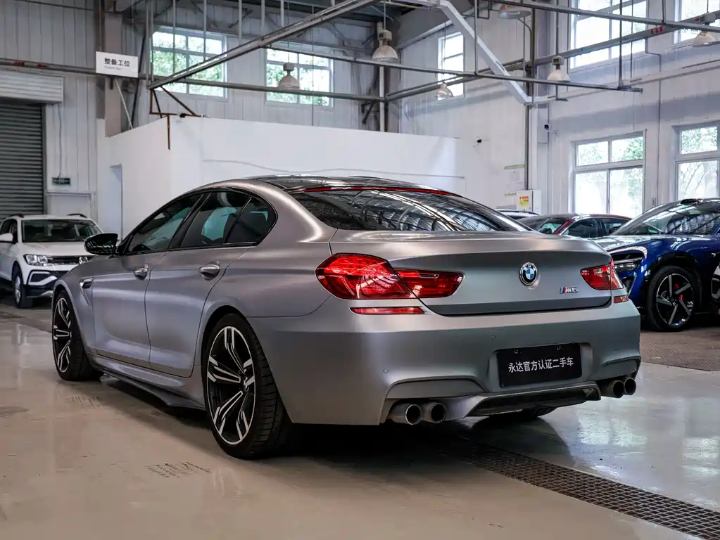 BMW M6 — миниатюра 4