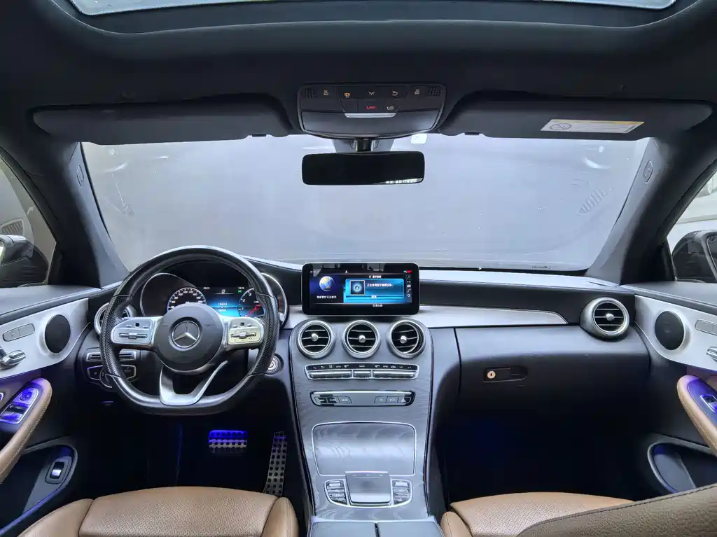 Mercedes-Benz C-Class (Import) — миниатюра 13