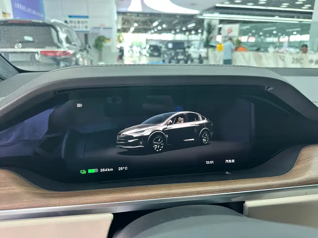 Tesla Model X — миниатюра 5