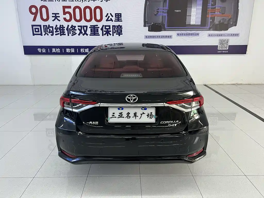 TOYOTA COROLLA