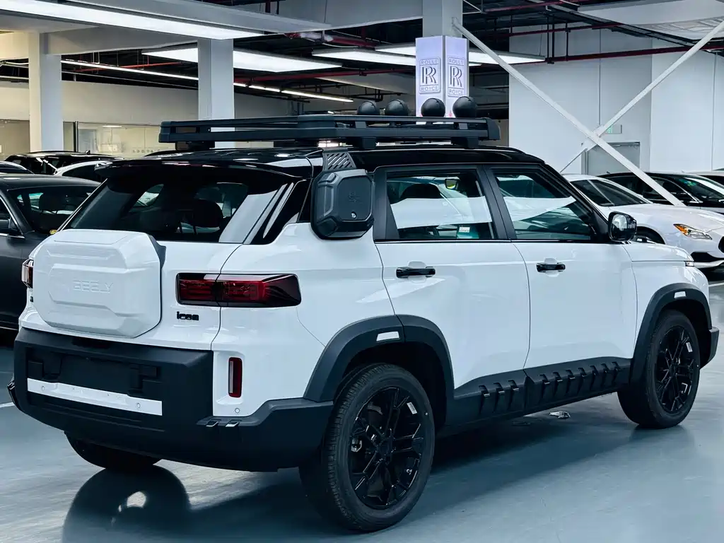 Geely Cowboy — миниатюра 15