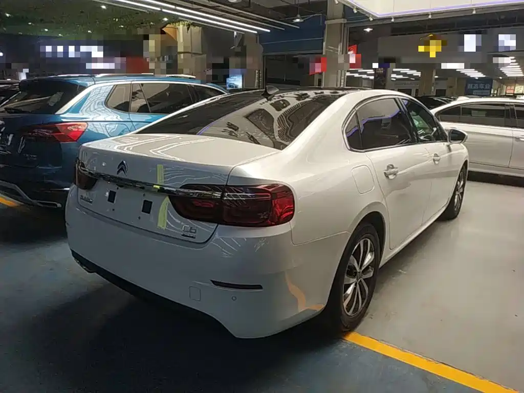 Citroen C6 — миниатюра 7