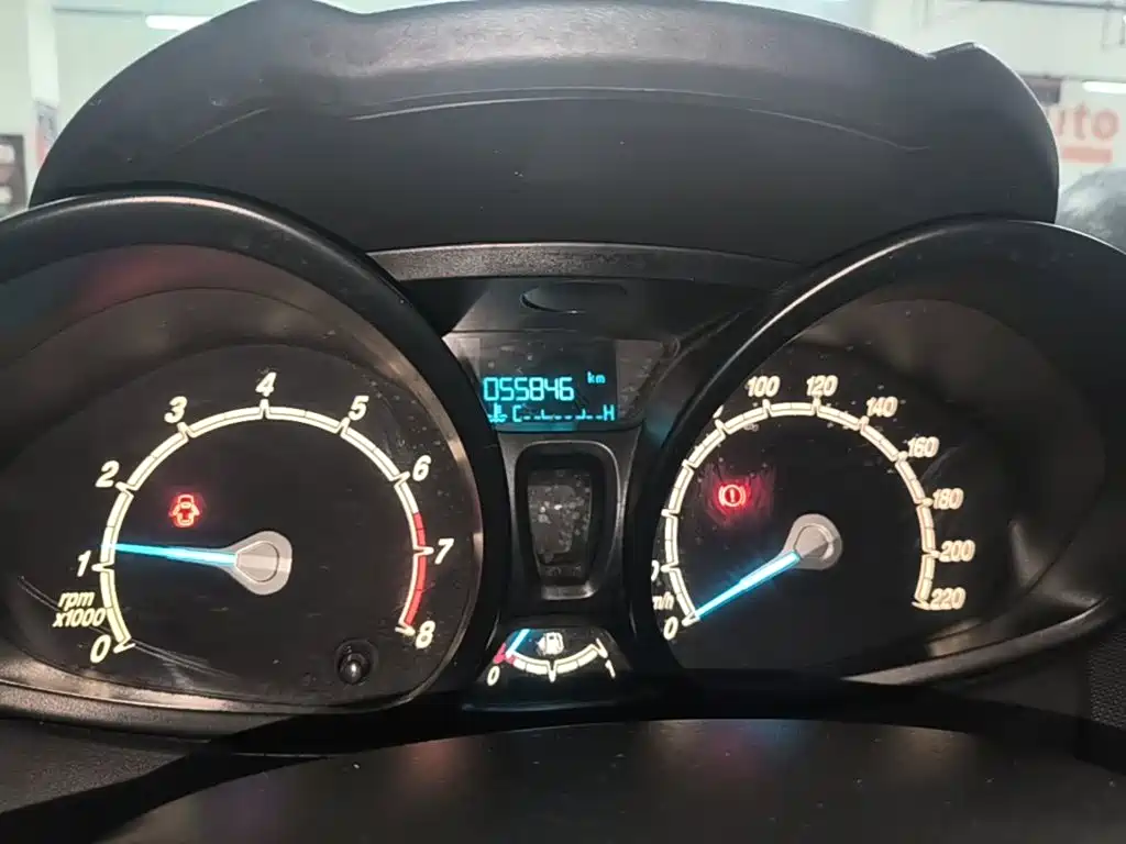 Ford Fiesta — миниатюра 12