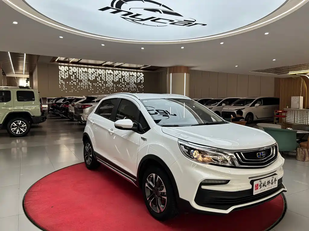Geely Vision X3 — миниатюра 3