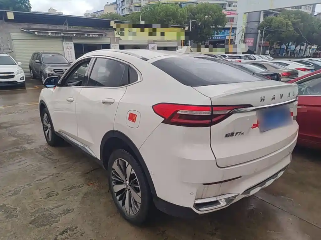 Haval F7x — миниатюра 5
