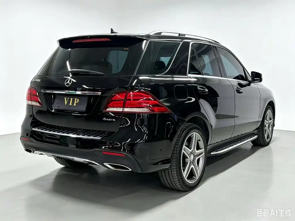 Mercedes-Benz GLE (Import) — миниатюра 9