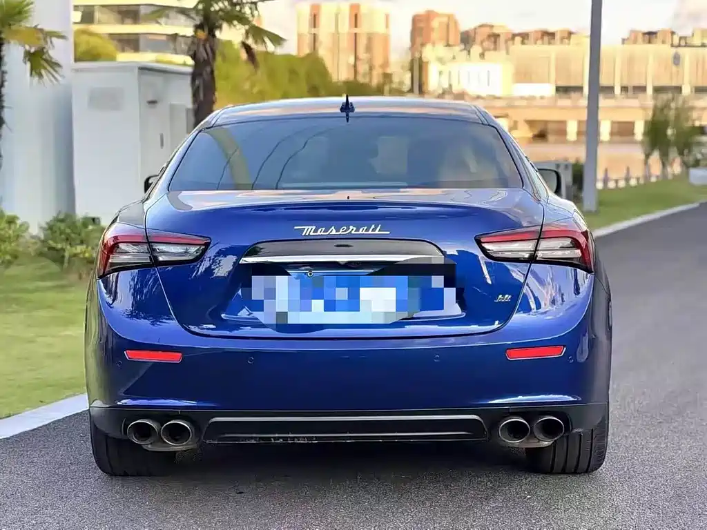 Maserati Ghibli 2017 3.0T Standard