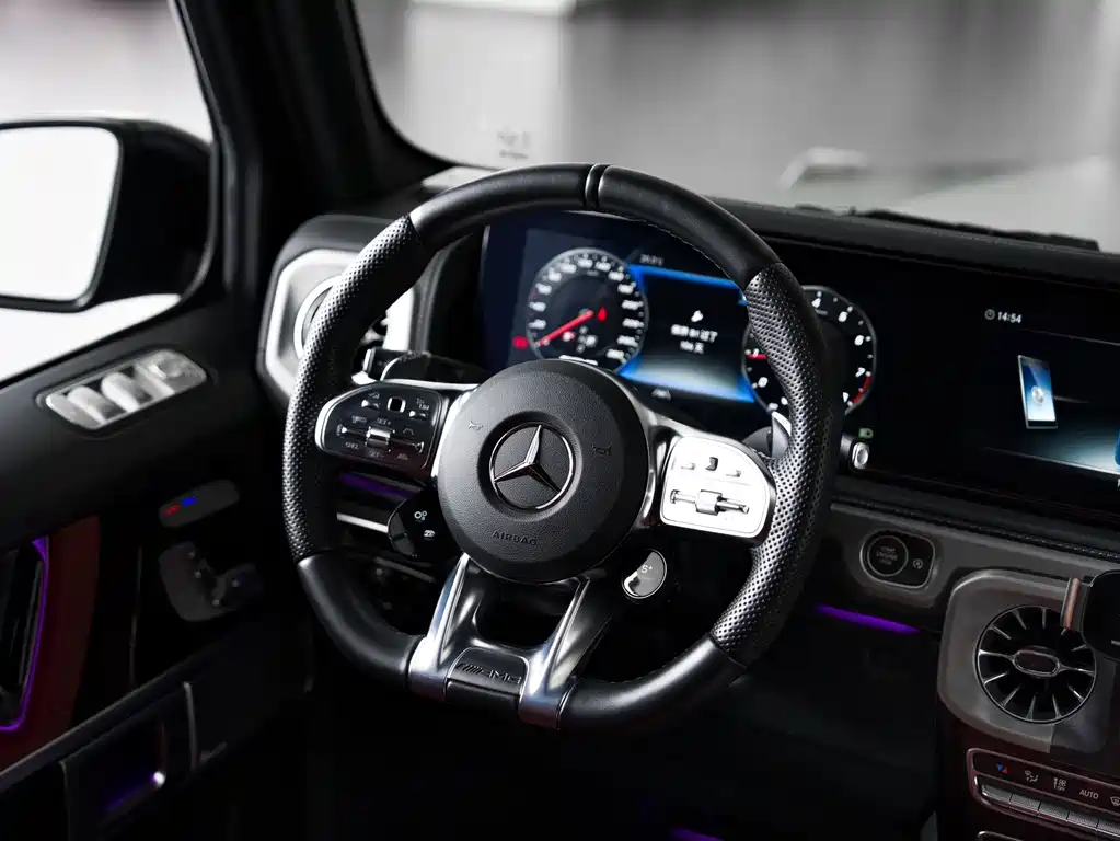 Mercedes-Benz G-Class AMG — миниатюра 4