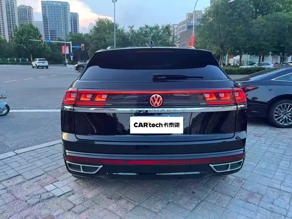 Volkswagen Teramont — миниатюра 9