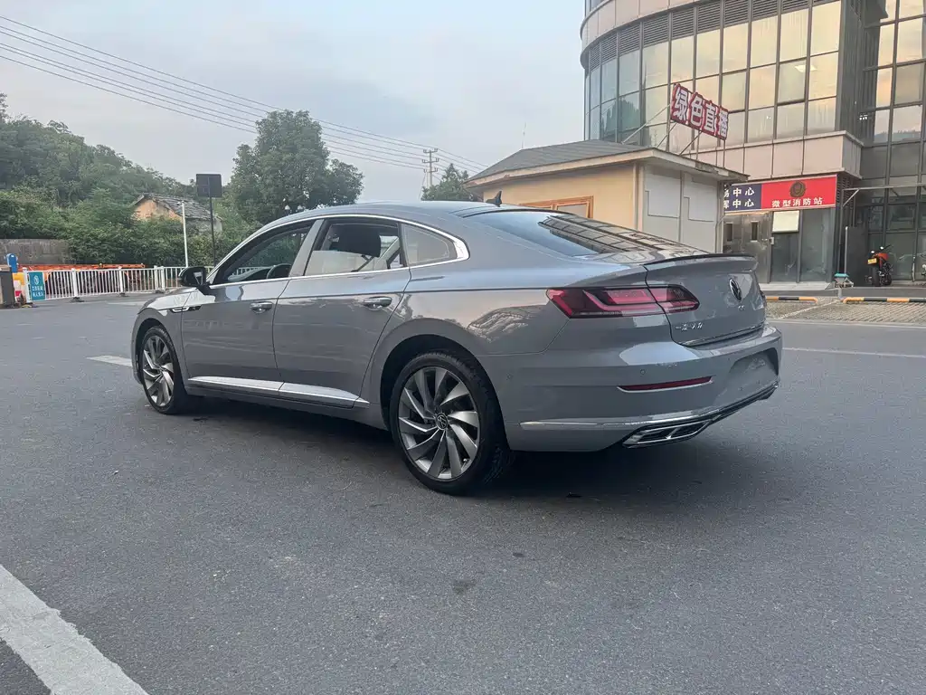 Volkswagen CC — миниатюра 8