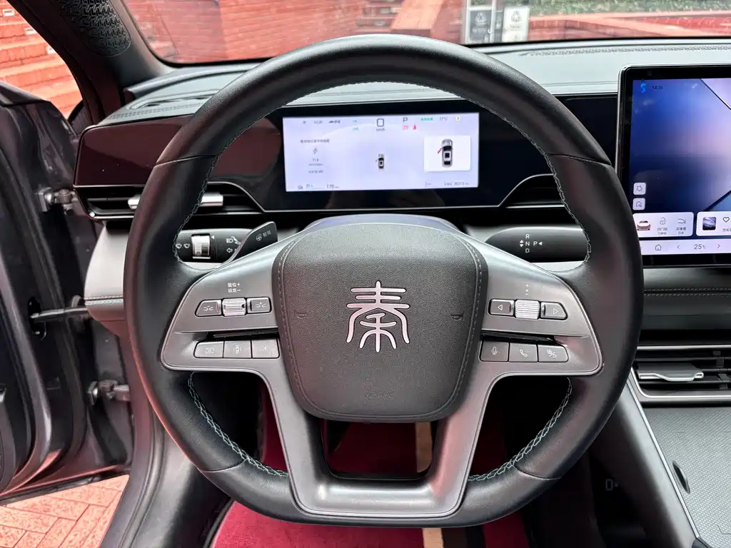 BYD Qin L — миниатюра 11