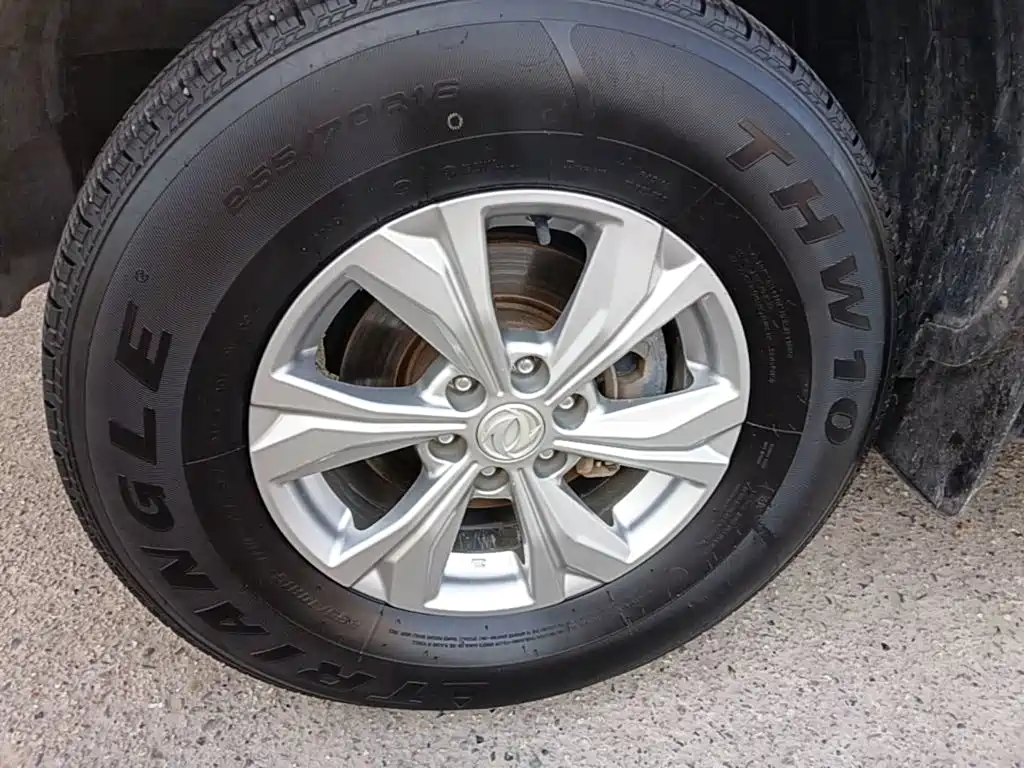 Dongfeng Rich 6 — миниатюра 23