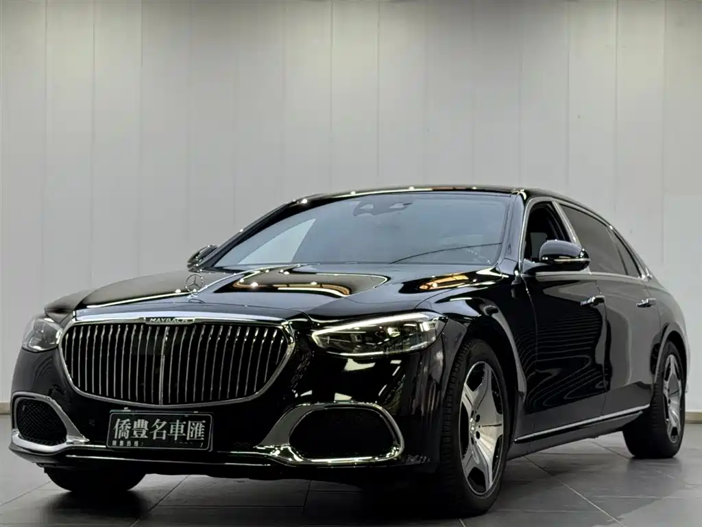 Mercedes-Benz S-Class 2024